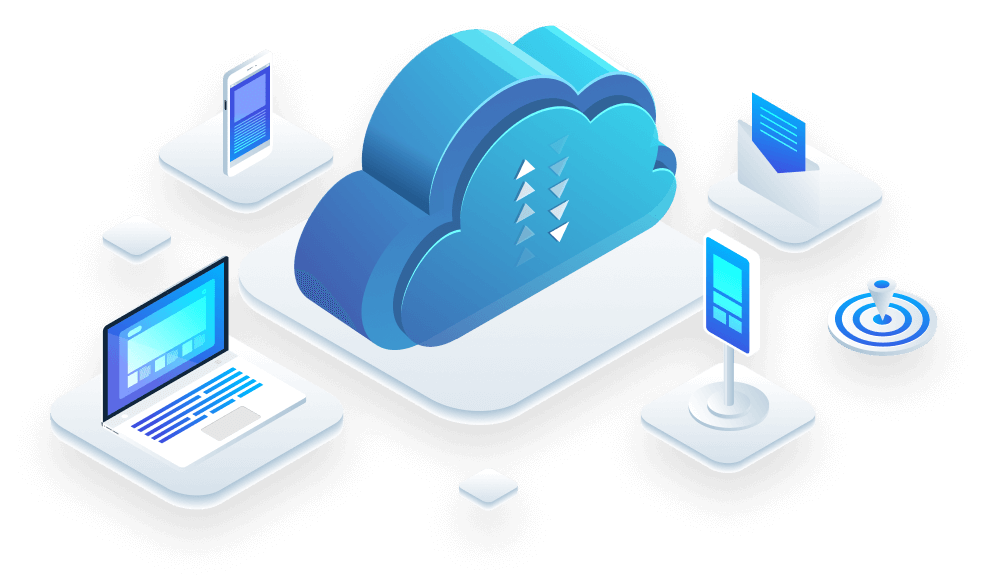 Callfactory IVR system visualization