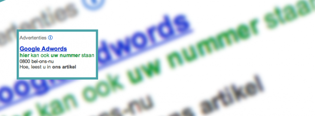 your-service-number-in-a-google-adwords-ad